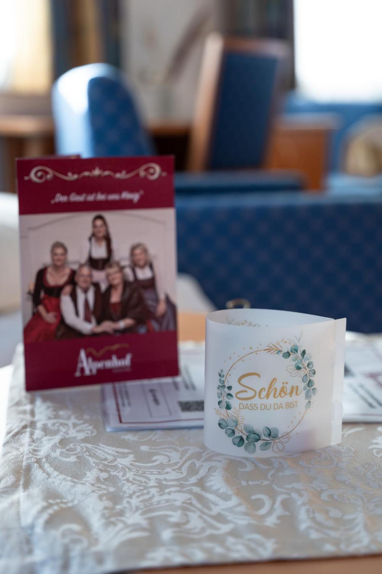 Der Alpenhof Maria Alm Hotel Buitenkant foto